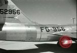 Immagine di F-104A Starfighter California United States USA, 1956, secondo 44 filmato di repertorio 65675021305