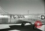 Immagine di F-104A Starfighter California United States USA, 1956, secondo 45 filmato di repertorio 65675021305