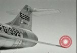 Standbild F-104A Starfighter California United States USA, 1956, aus Sekunde 10 historischem Filmmaterial Videoclip 65675021306