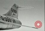 Standbild F-104A Starfighter California United States USA, 1956, aus Sekunde 11 historischem Filmmaterial Videoclip 65675021306