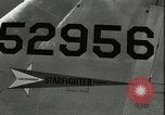 Standbild F-104A Starfighter California United States USA, 1956, aus Sekunde 25 historischem Filmmaterial Videoclip 65675021306