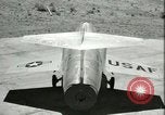 Standbild F-104A Starfighter California United States USA, 1956, aus Sekunde 29 historischem Filmmaterial Videoclip 65675021306