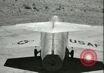 Standbild F-104A Starfighter California United States USA, 1956, aus Sekunde 36 historischem Filmmaterial Videoclip 65675021306