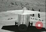 Standbild F-104A Starfighter California United States USA, 1956, aus Sekunde 37 historischem Filmmaterial Videoclip 65675021306