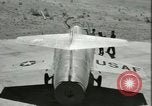 Standbild F-104A Starfighter California United States USA, 1956, aus Sekunde 40 historischem Filmmaterial Videoclip 65675021306