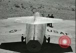 Standbild F-104A Starfighter California United States USA, 1956, aus Sekunde 43 historischem Filmmaterial Videoclip 65675021306