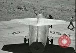 Standbild F-104A Starfighter California United States USA, 1956, aus Sekunde 45 historischem Filmmaterial Videoclip 65675021306