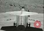 Standbild F-104A Starfighter California United States USA, 1956, aus Sekunde 55 historischem Filmmaterial Videoclip 65675021306