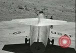 Standbild F-104A Starfighter California United States USA, 1956, aus Sekunde 56 historischem Filmmaterial Videoclip 65675021306