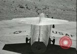 Standbild F-104A Starfighter California United States USA, 1956, aus Sekunde 58 historischem Filmmaterial Videoclip 65675021306