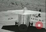 Standbild F-104A Starfighter California United States USA, 1956, aus Sekunde 61 historischem Filmmaterial Videoclip 65675021306
