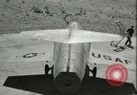 Standbild F-104A Starfighter California United States USA, 1956, aus Sekunde 62 historischem Filmmaterial Videoclip 65675021306