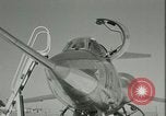 Standbild F-104A Starfighter California United States USA, 1956, aus Sekunde 25 historischem Filmmaterial Videoclip 65675021307