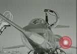 Standbild F-104A Starfighter California United States USA, 1956, aus Sekunde 26 historischem Filmmaterial Videoclip 65675021307