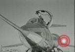 Standbild F-104A Starfighter California United States USA, 1956, aus Sekunde 27 historischem Filmmaterial Videoclip 65675021307