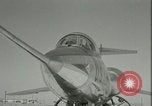 Standbild F-104A Starfighter California United States USA, 1956, aus Sekunde 29 historischem Filmmaterial Videoclip 65675021307