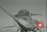 Standbild F-104A Starfighter California United States USA, 1956, aus Sekunde 30 historischem Filmmaterial Videoclip 65675021307
