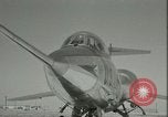 Standbild F-104A Starfighter California United States USA, 1956, aus Sekunde 31 historischem Filmmaterial Videoclip 65675021307