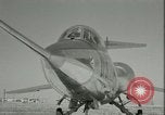 Standbild F-104A Starfighter California United States USA, 1956, aus Sekunde 32 historischem Filmmaterial Videoclip 65675021307