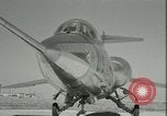 Standbild F-104A Starfighter California United States USA, 1956, aus Sekunde 34 historischem Filmmaterial Videoclip 65675021307
