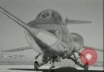 Standbild F-104A Starfighter California United States USA, 1956, aus Sekunde 36 historischem Filmmaterial Videoclip 65675021307