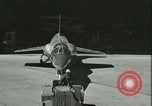 Standbild F-104A Starfighter California United States USA, 1956, aus Sekunde 19 historischem Filmmaterial Videoclip 65675021308