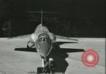 Standbild F-104A Starfighter California United States USA, 1956, aus Sekunde 21 historischem Filmmaterial Videoclip 65675021308