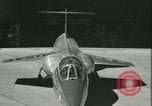 Standbild F-104A Starfighter California United States USA, 1956, aus Sekunde 25 historischem Filmmaterial Videoclip 65675021308