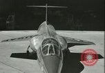 Standbild F-104A Starfighter California United States USA, 1956, aus Sekunde 26 historischem Filmmaterial Videoclip 65675021308