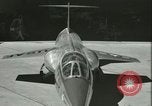 Standbild F-104A Starfighter California United States USA, 1956, aus Sekunde 29 historischem Filmmaterial Videoclip 65675021308