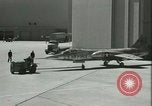 Standbild F-104A Starfighter California United States USA, 1956, aus Sekunde 51 historischem Filmmaterial Videoclip 65675021308