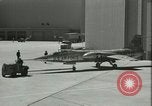 Standbild F-104A Starfighter California United States USA, 1956, aus Sekunde 53 historischem Filmmaterial Videoclip 65675021308