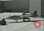 Standbild F-104A Starfighter California United States USA, 1956, aus Sekunde 56 historischem Filmmaterial Videoclip 65675021308