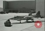 Standbild F-104A Starfighter California United States USA, 1956, aus Sekunde 57 historischem Filmmaterial Videoclip 65675021308