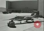 Standbild F-104A Starfighter California United States USA, 1956, aus Sekunde 58 historischem Filmmaterial Videoclip 65675021308