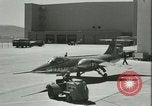 Standbild F-104A Starfighter California United States USA, 1956, aus Sekunde 60 historischem Filmmaterial Videoclip 65675021308