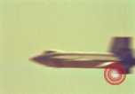 Standbild X-15A Flugzeug California United States USA, 1967, aus Sekunde 45 historischem Filmmaterial Videoclip 65675021313