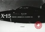 Image of X-15 First free flight California United States USA, 1959, second 62 stock footage video 65675021324