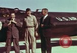 Image of X-15 aircraft California United States USA, 1960, second 14 stock footage video 65675021325