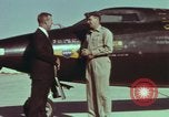 Image of X-15 aircraft California United States USA, 1960, second 46 stock footage video 65675021325