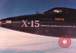 Image of First high powered flight X-15 California United States USA, 1960, second 17 stock footage video 65675021327