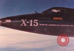 Image of First high powered flight X-15 California United States USA, 1960, second 18 stock footage video 65675021327