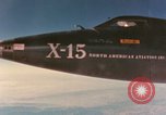Image of First high powered flight X-15 California United States USA, 1960, second 19 stock footage video 65675021327