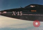 Image of First high powered flight X-15 California United States USA, 1960, second 21 stock footage video 65675021327
