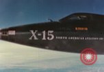 Image of First high powered flight X-15 California United States USA, 1960, second 25 stock footage video 65675021327