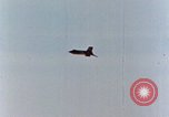 Standbild Erste high powered Flug X-15 California United States USA, 1960, aus Sekunde 35 historischem Filmmaterial Videoclip 65675021329