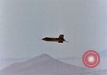 Standbild Erste high powered Flug X-15 California United States USA, 1960, aus Sekunde 42 historischem Filmmaterial Videoclip 65675021329