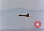 Standbild Erste high powered Flug X-15 California United States USA, 1960, aus Sekunde 44 historischem Filmmaterial Videoclip 65675021329
