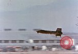 Standbild Erste high powered Flug X-15 California United States USA, 1960, aus Sekunde 48 historischem Filmmaterial Videoclip 65675021329