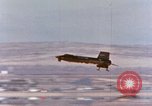 Standbild Erste high powered Flug X-15 California United States USA, 1960, aus Sekunde 49 historischem Filmmaterial Videoclip 65675021329